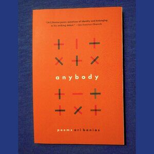 Book - Anybody: Poems, by Ari Banias